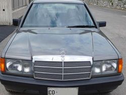 Grigio Usata 1987 Mercedes 190 Tre volumi | 15.000 €