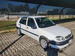 Bianco Usata 2003 Citroën Saxo Elegance Due volumi | 1000 € (Ottimo prezzo)