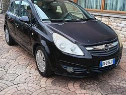 Nero Usata 2008 Opel Corsa Due volumi | 2600 € (Ottimo prezzo)