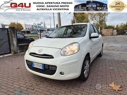 Bianco Usata 2012 Nissan Micra Acenta Tre volumi | 2800 € (Buon prezzo)