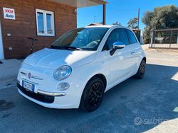 Bianco Usata 2014 Fiat 500 Tre volumi | 6900 € (Buon prezzo)