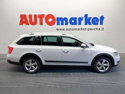 Bianco Usata 2015 Skoda Octavia Scout 4x4 Station wagon | 14.500 € (Molto cara)