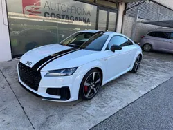 Bianco Usata 2022 Audi TT Competition Coupé | 40.900 € (Buon prezzo)