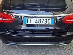 Nero Usata 2016 Mercedes C200 Exclusive Station wagon | 11.000 € (Buon prezzo)