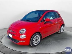 Rosso Usata 2022 Fiat 500C Dolcevita Cabrio | 14.900 € (Buon prezzo)