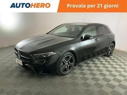Nero Nuova 2025 Mercedes A180 AMG Line Premium Tre volumi | 36.599 € (Buon prezzo)
