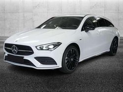Bianco Usata 2022 Mercedes CLA250e Shooting Brake Premium Station wagon | 34.450 € (Ottimo prezzo)