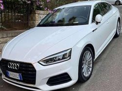 Bianco Usata 2018 Audi A5 Sportback Sport Due volumi | 24.100 € (Ottimo prezzo)