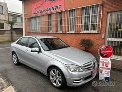 Grigio Usata 2010 Mercedes C180 Avantgarde Tre volumi | 9490 € (Cara)