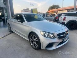 Grigio Usata 2018 Mercedes C220 Premium Coupé | 25.900 € (Buon prezzo)