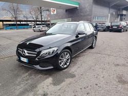 Nero Usata 2016 Mercedes C220 Executive Station wagon | 9800 € (Super prezzo)