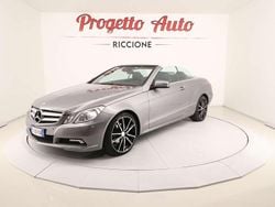 Grigio Usata 2010 Mercedes E200 Avantgarde Cabrio | 17.900 € (Cara)