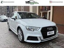 Bianco Usata 2017 Audi A3 Sport Tre volumi | 15.900 € (Buon prezzo)