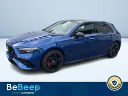 Blu metallizzato Usata 2024 Mercedes A35 AMG Advanced Plus | 51.000 € (Molto cara)