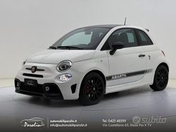 Bianco gara Usata 2021 Abarth 595 Esseesse Due volumi | 26.000 € (Molto cara)