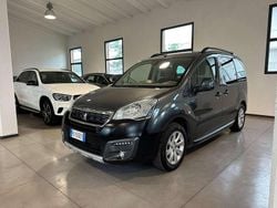 Grigio Usata 2016 Peugeot Partner Tepee Outdoor Monovolume | 8990 € (Buon prezzo)