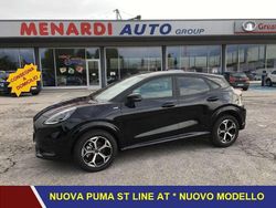 Nero Nuova 2025 Ford Puma ST-Line SUV | 21.200 € (Ottimo prezzo)