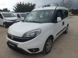 Bianco Usata 2017 Fiat Doblò Monovolume | 9000 € (Buon prezzo)