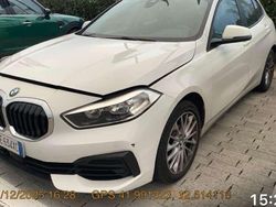 Bianco Usata 2022 BMW 116 Advantage Due volumi | 16.500 € (Buon prezzo)