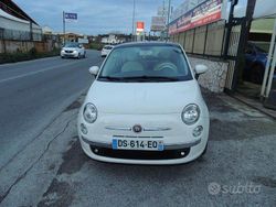 Bianco Usata 2015 Fiat 500 Lounge Due volumi | 10.000 € (Buon prezzo)