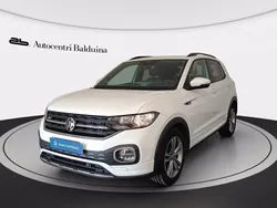 Bianco Usata 2022 VW T-Cross Sportline SUV | 20.300 € (Cara)