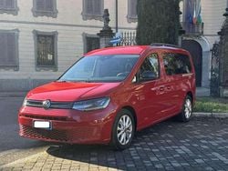 Rosso Usata 2022 VW Caddy Maxi California Monovolume | 31.900 € (Super prezzo)