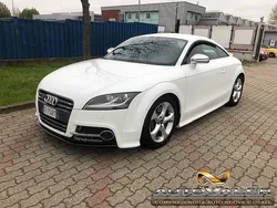 Bianco Usata 2010 Audi TTS S-Line Coupé | 21.000 € (Buon prezzo)