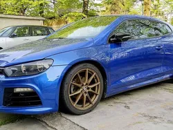 Blu/azzurro Usata 2009 VW Scirocco R-line Coupé | 8700 € (Buon prezzo)