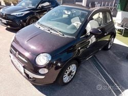 Viola Usata 2015 Fiat 500 Lounge Cabrio | 8990 € (Buon prezzo)