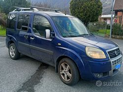Blu/azzurro Usata 2007 Fiat Doblò Monovolume | 2300 € (Ottimo prezzo)