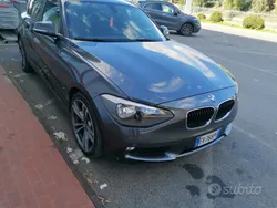 Grigio Usata 2014 BMW 118 Sport Line Due volumi | 7800 € (Ottimo prezzo)