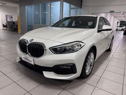 Bianco Usata 2021 BMW 120 Advantage Due volumi | 18.900 € (Buon prezzo)