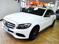 Bianco Usata 2015 Mercedes C200 Sport Station wagon | 9990 €