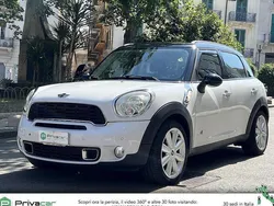 Bianco Usata 2012 Mini Cooper SD Countryman SUV | 8900 € (Buon prezzo)