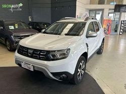 Bianco Usata 2022 Dacia Duster Prestige SUV | 15.900 € (Buon prezzo)
