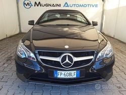 Nero Usata 2014 Mercedes E220 Premium Cabrio | 17.900 € (Buon prezzo)