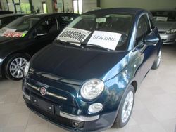 Blu Usata 2013 Fiat 500 Cabrio | 10.850 € (Molto cara)