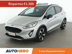 Argento Usata 2020 Ford Fiesta Active Due volumi | 12.199 € (Ottimo prezzo)
