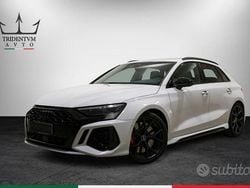 Bianco Usata 2023 Audi RS3 Advanced Tre volumi | 56.900 € (Buon prezzo)