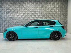 Blu Usata 2013 BMW 116 M Sport Due volumi | 12.000 € (Cara)