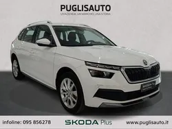 Bianco Usata 2021 Skoda Kamiq Style SUV | 16.500 € (Buon prezzo)