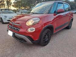 Rosso Usata 2022 Fiat 500L Red Monovolume | 13.350 € (Buon prezzo)