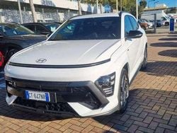 Bianco Usata 2024 Hyundai Kona N Line SUV | 29.900 €