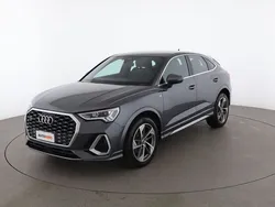 Grigio Usata 2020 Audi Q3 Sportback S-Line SUV | 30.499 € (Buon prezzo)