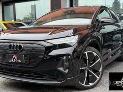 Nero Usata 2023 Audi Q4 e-tron S-Line SUV | 42.900 € (Buon prezzo)