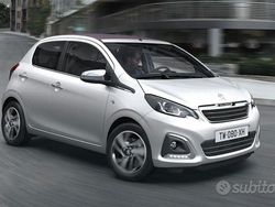 Grigio Usata 2015 Peugeot 108 Tre volumi | 2000 €