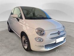 Bianco Usata 2022 Fiat 500 Dolcevita Tre volumi | 9950 € (Super prezzo)