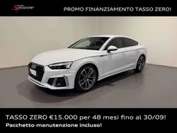 Bianco Usata 2024 Audi A5 Sportback S-Line Tre volumi | 46.500 € (Buon prezzo)
