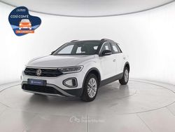 Pure white nero Usata 2022 VW T-Roc Life SUV | 19.200 € (Buon prezzo)