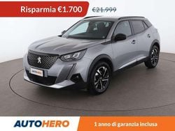 Grigio Usata 2022 Peugeot 2008 Allure SUV | 20.299 € (Buon prezzo)